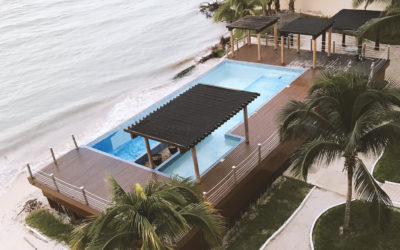 Mantenimiento Deck en la Playa