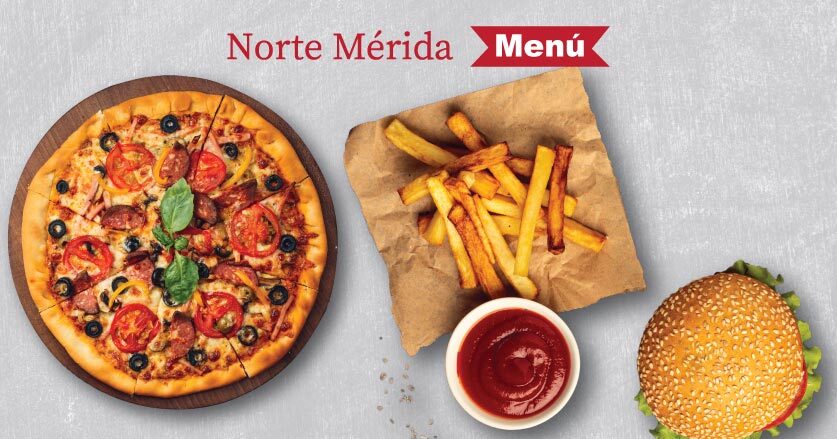 Merida Menu Norte Mérida - Menú